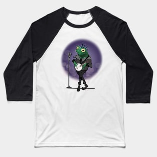 Folk Punk Froggo Baseball T-Shirt